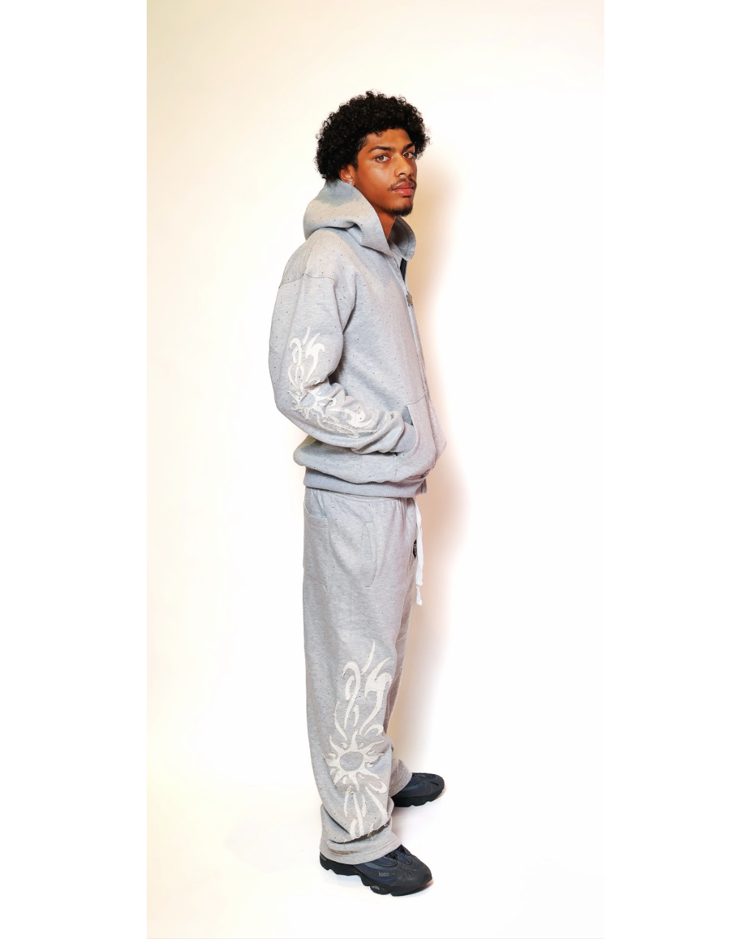 "First Prayer" Grey Set