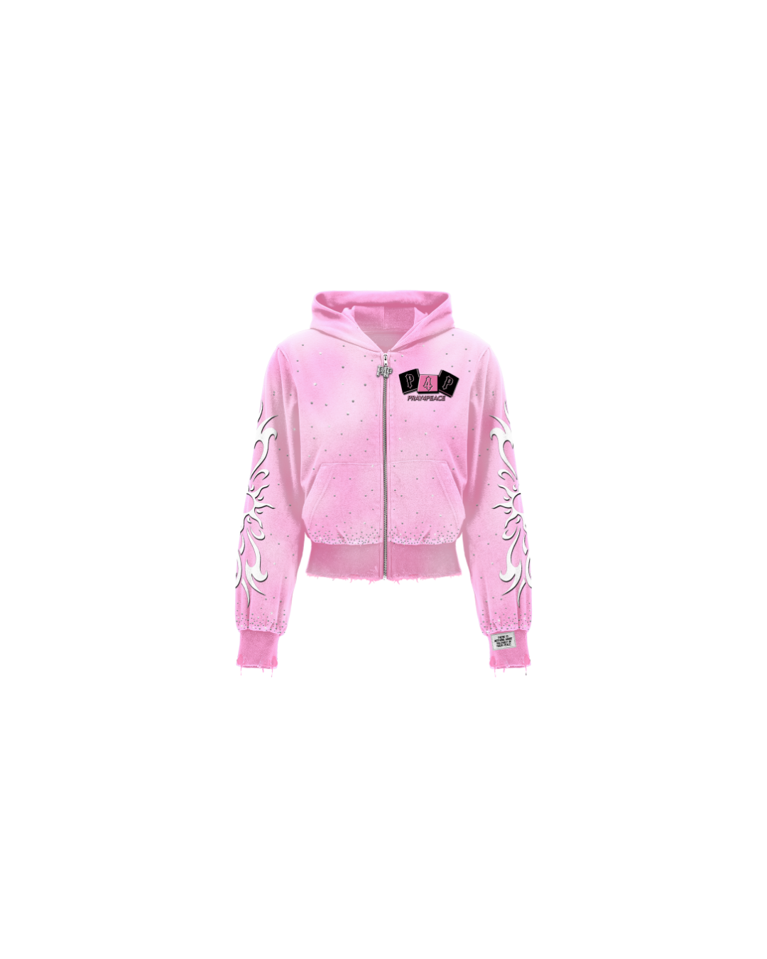 "First Prayer" Pink Hoodie