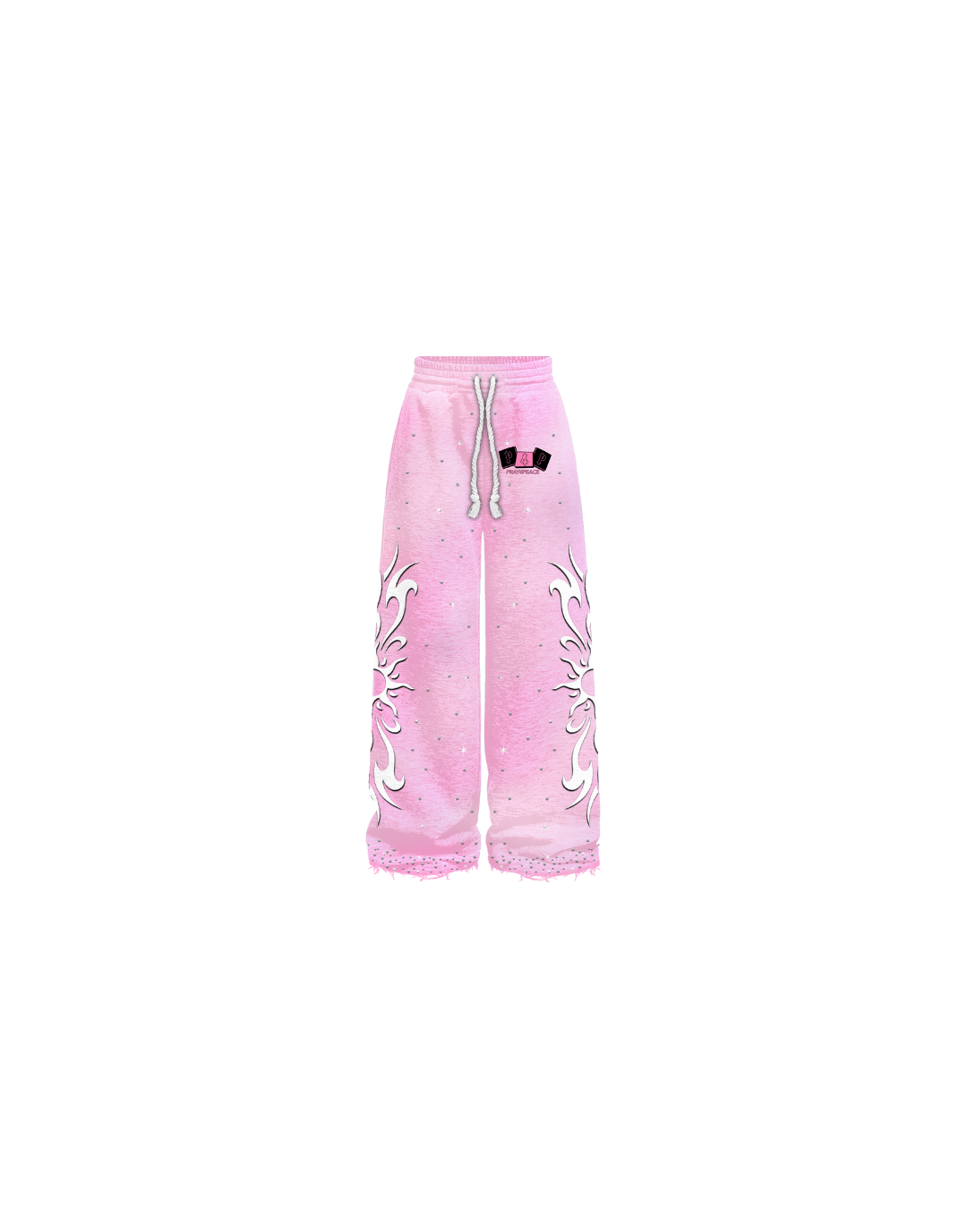 "First Prayer" Pink Sweatpants