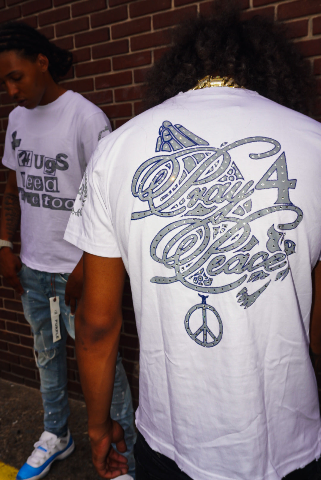 “THUGS NEED PEACE” Tee
