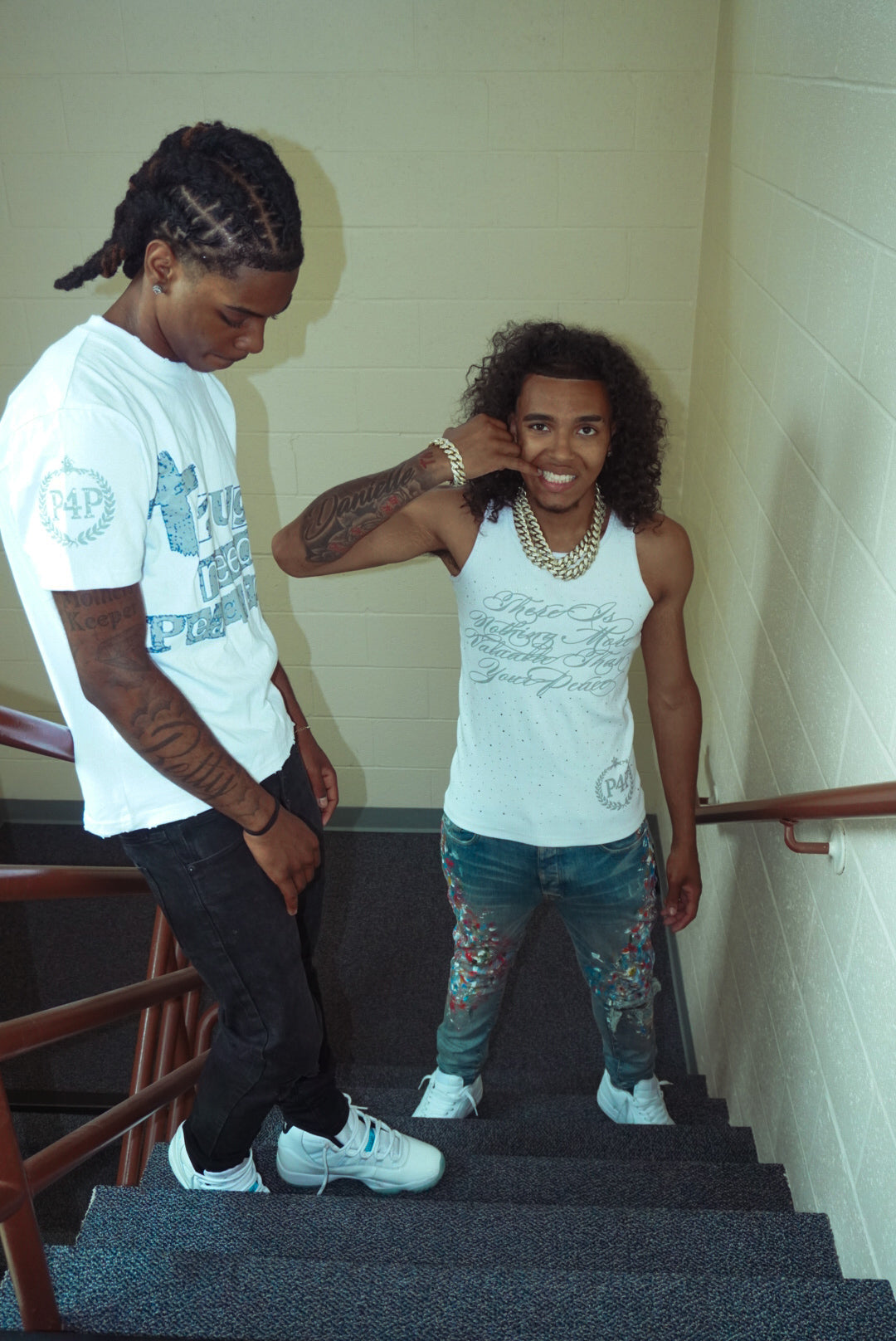 “ THUGS NEED PEACE TOO”TEE