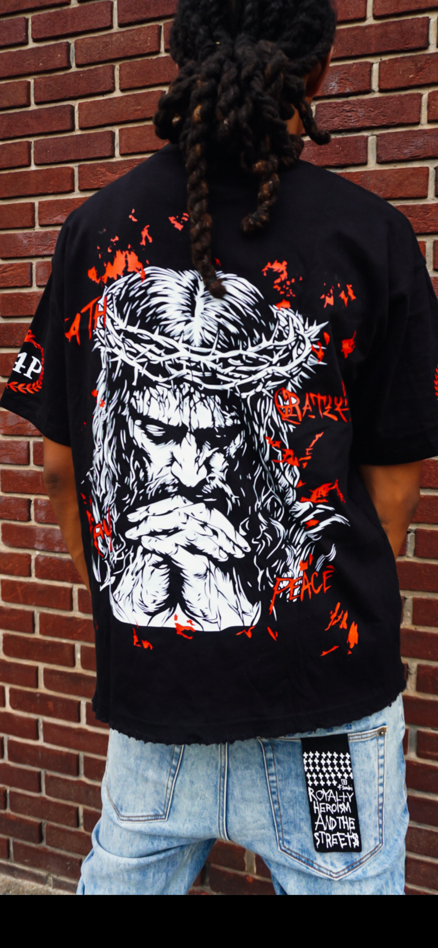 Bred “Faith” Tee