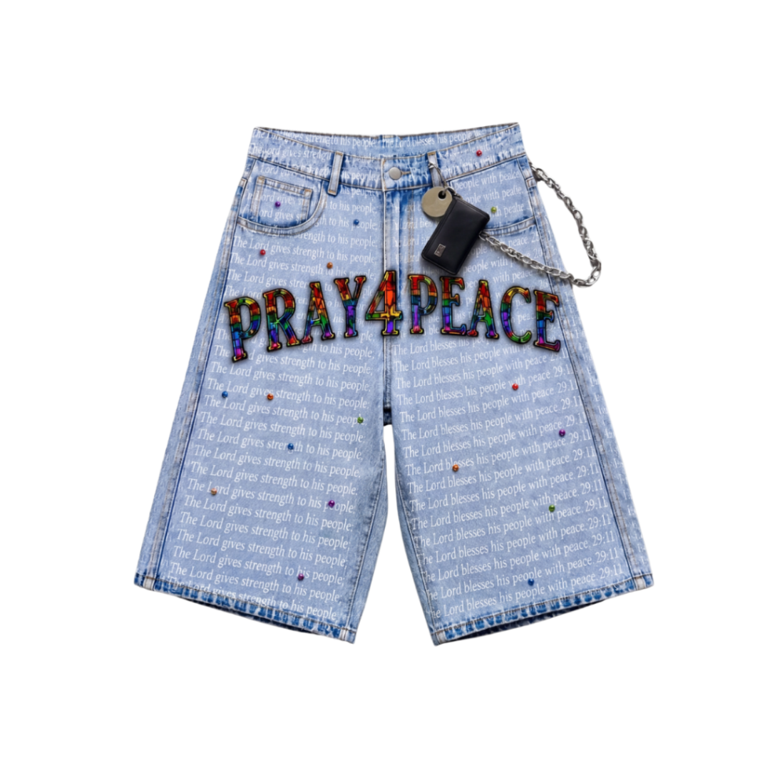 “Stained Scriptures” JORTS