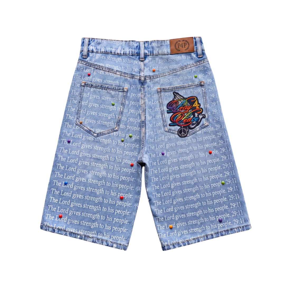 “Stained Scriptures” JORTS