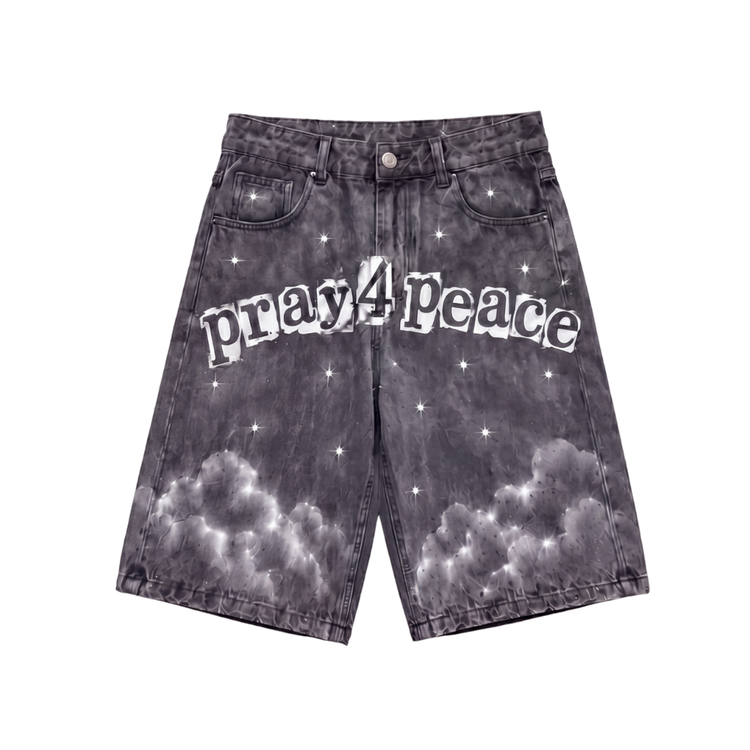 “Chrome Clouds” JORTS