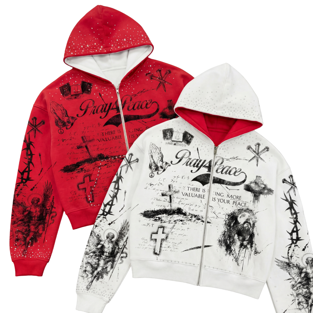 Red & White “CHOSEN SACRIFICE“