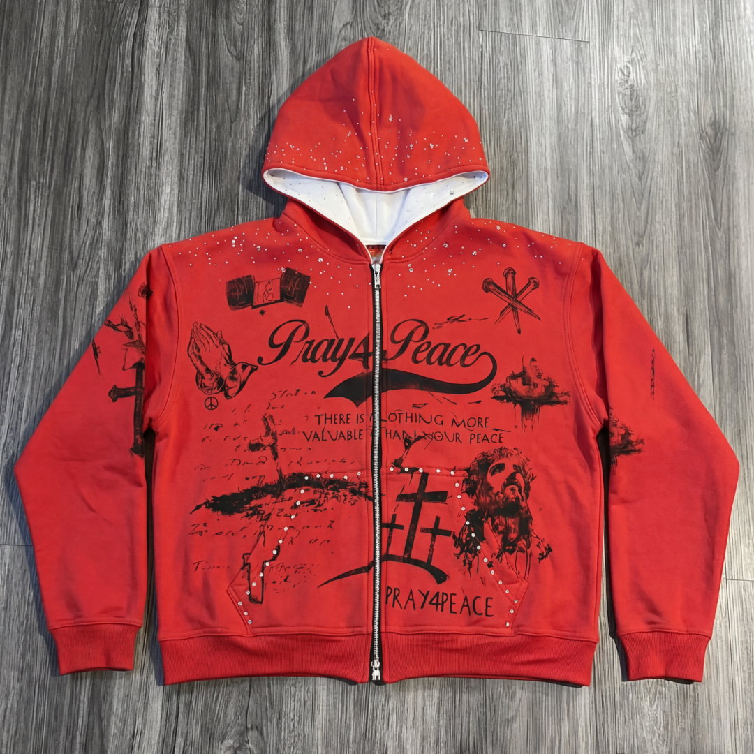 Red & White “CHOSEN SACRIFICE“