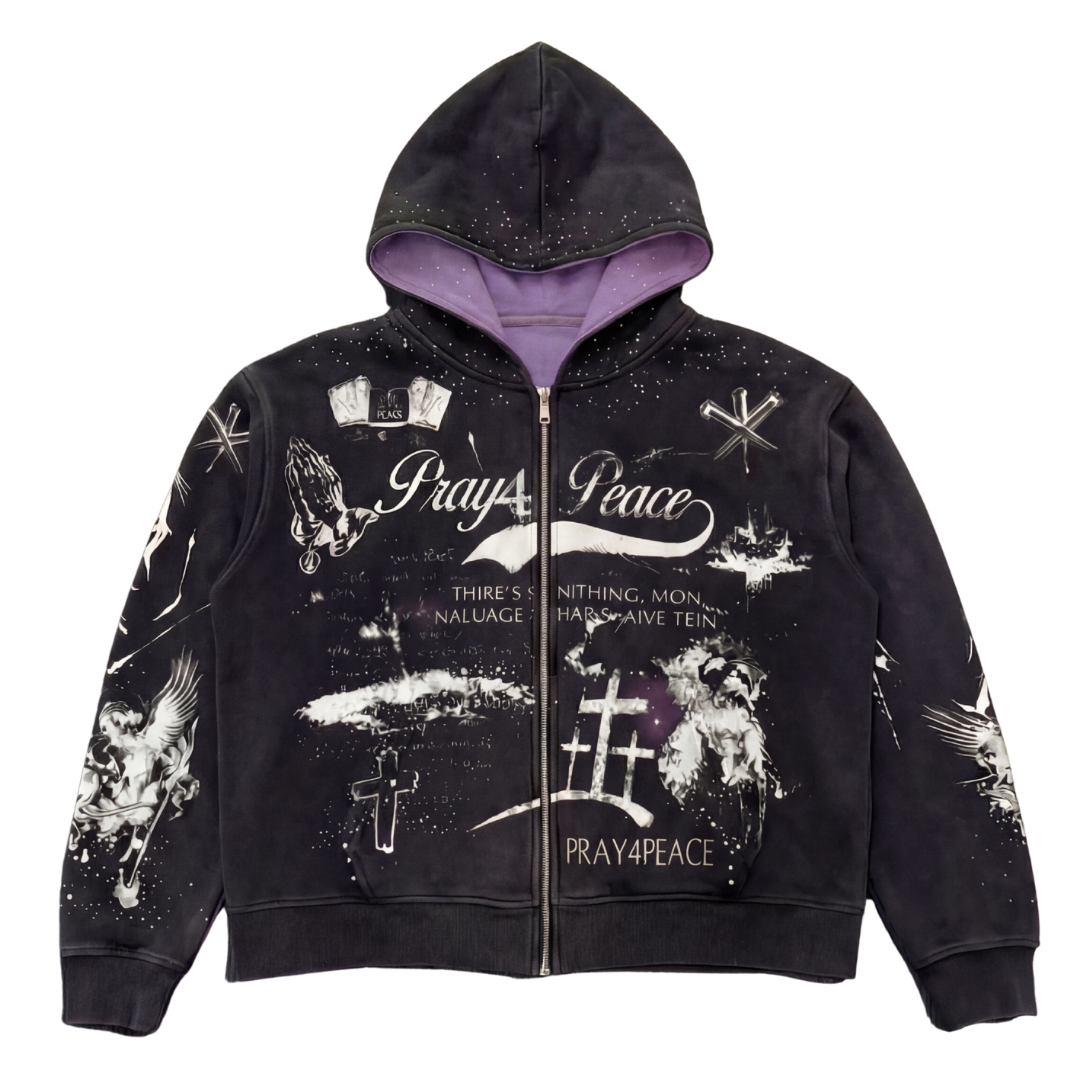 Purple & Black “ROYAL OBSIDIAN“