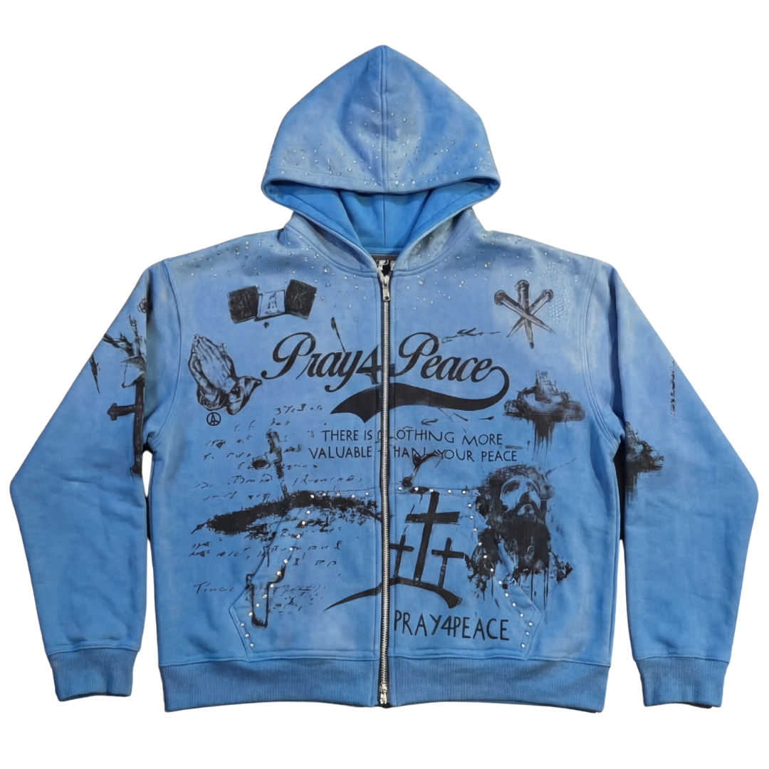 Blue & Creme “ETERNAL SKY”