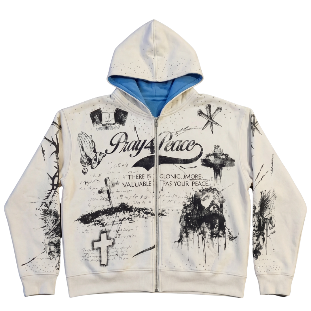 Blue & Creme “ETERNAL SKY”